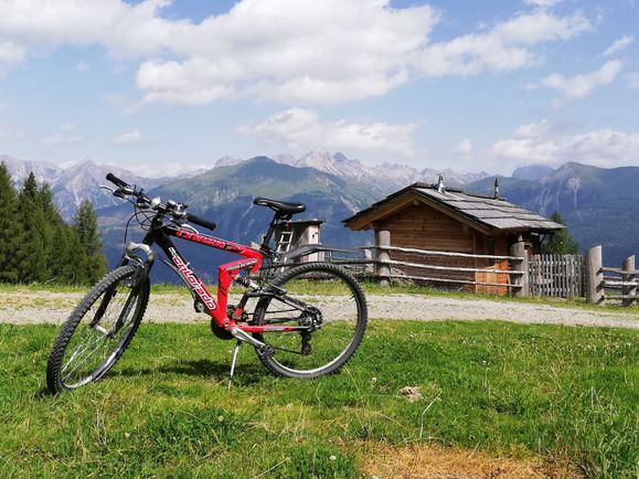 Bergerlebnis, Mountainbike, Berggasthof Pension Lahnerhof, Obergail, Lesachtal, Kärnten