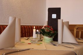 Gastraum, Restaurant, Gasthof, Lahnerhof, Obergail, Lesachtal, Kärnten