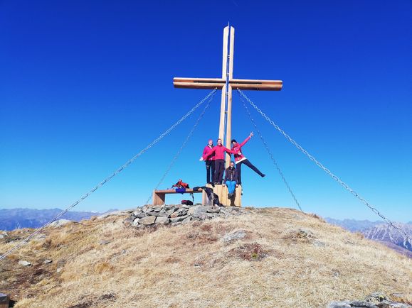Bergerlebnis, Berggasthof Pension Lahnerhof, Obergail, Lesachtal, Kärnten