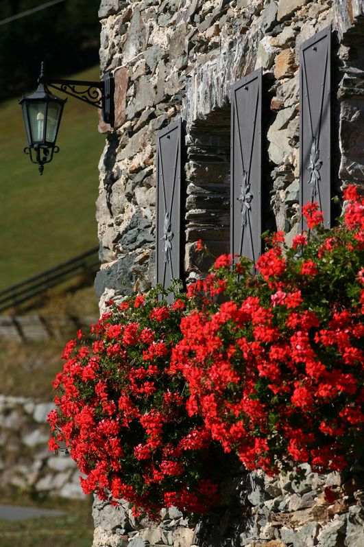 Steinhaus, Bauernhof, Gasthof Pension Lahnerhof, Obergail, Lesachtal, Kärnten