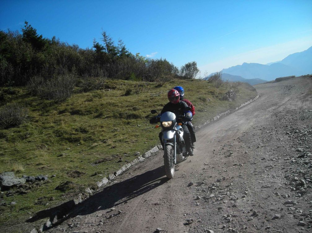 Motorrad, Motorradwoche, Biketour, Berggasthof Pension Lahnerhof, Obergail, Kärnten, Lesachtal