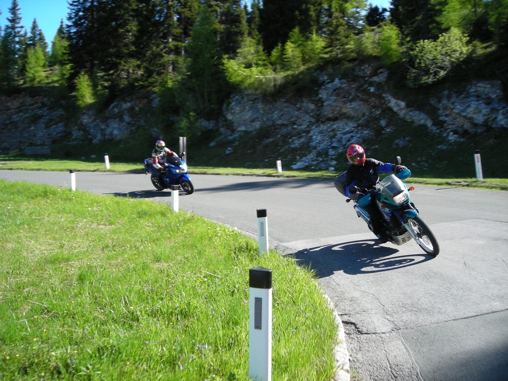 Motorrad, Motorradwoche, Berggasthof Pension Lahnerhof, Obergail, Kärnten, Lesachtal