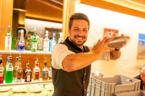 Restaurant, Gasthof Lahnerhof, Bar, Obergail, Lesachtal, Kärnten