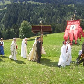 Obergailer Kirchtag, kirchliche Kultur in Kärnten, Tradition, Berggasthof Pension Lahnerhof, Lesachtal