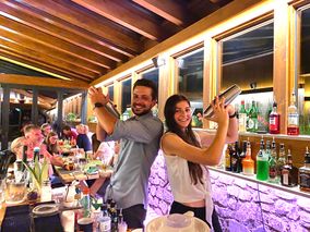 Wintergarten, Cocktails, Restaurant, Gasthof, Lahnerhof, Obergail, Leschtal, Kärnten