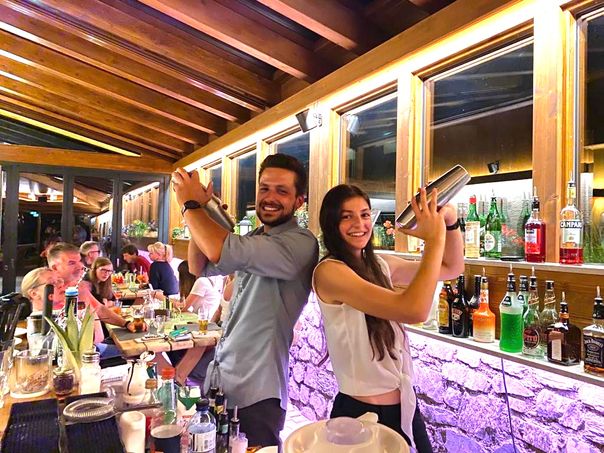 Wintergarten, Cocktails, Restaurant, Gasthof, Lahnerhof, Obergail, Leschtal, Kärnten