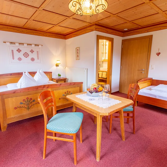 Zimmer Lahnerhof, Bauernzimmer